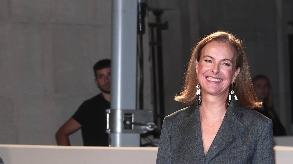At 69, This Former Bond Girl and ‘Sex and the City' Star Is Still the Queen of Paris Fashion Week 