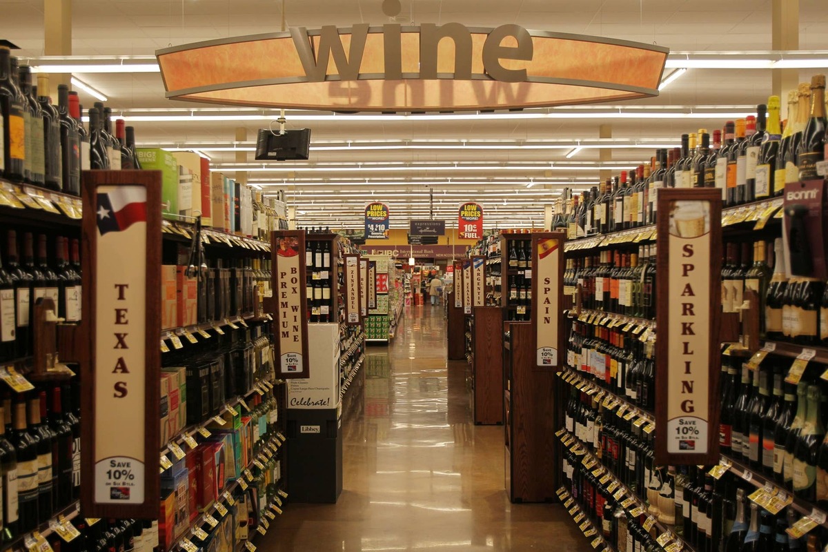  Kroger is planning to expand a handful of its stores to include more wine offerings and tastings. 