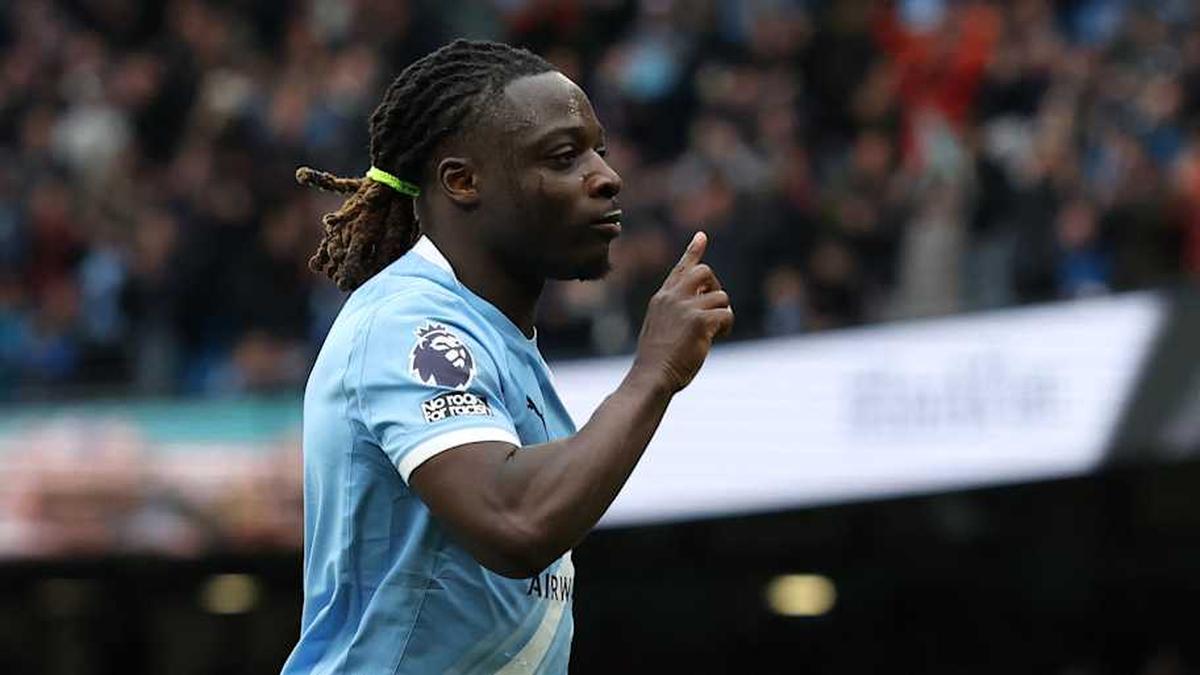  Jérémy Doku has been explosive this season. | Darren Staples/AFP/Getty Images 