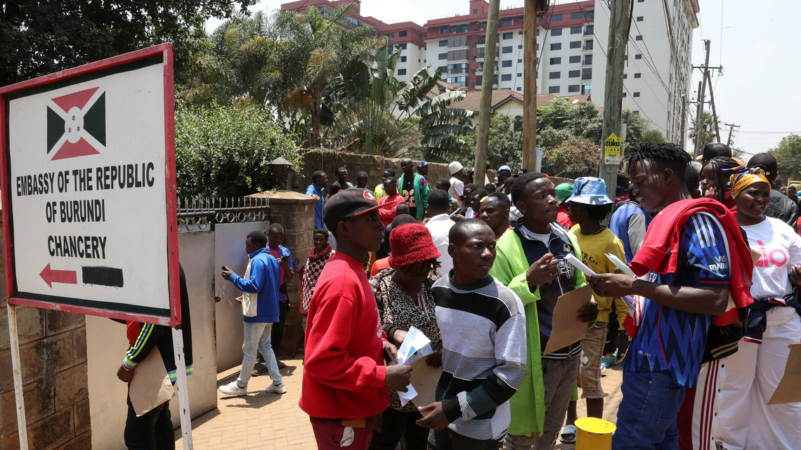 Kenya offers temporary amnesty to undocumented East Africans amid fears of crackdown 