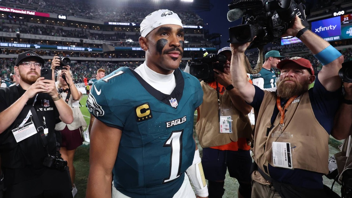 Key Takeaways From Eagles' Week 1 Win Over Washington 