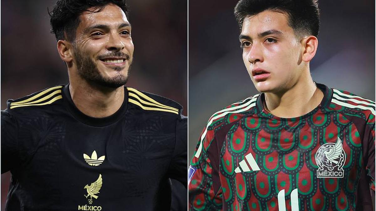  Raúl Jiménez could soon pass the baton to Gilberto Mora. | Omar Vega/Getty Images, Hector Vivas/FIFA/Getty Images 