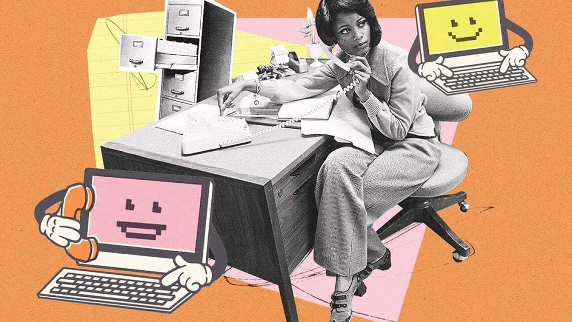 The women who power America’s offices are making themselves AI-proof