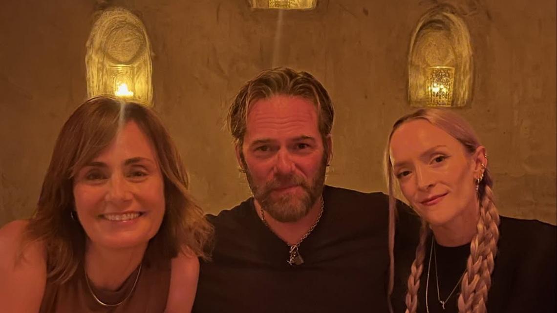 Diane Farr Reunites With Billy Burke After His 'Fire Country' Exit 