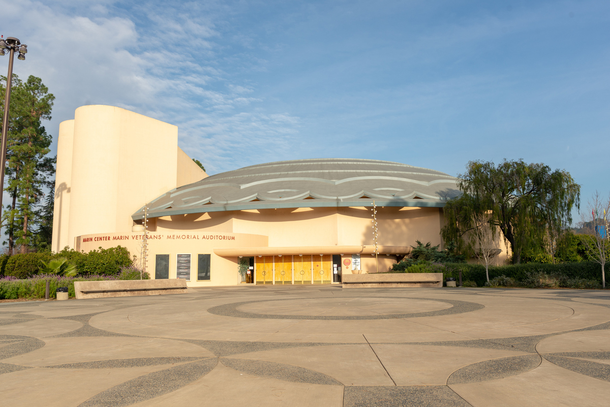  The Marin County Civic Center in San Rafael, California, pictured in January 2019. 