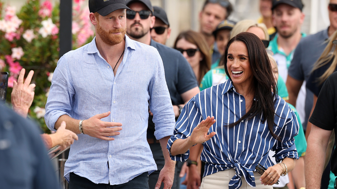Prince Harry back for good in the UK as a full-time dad. Meghan has other plans 