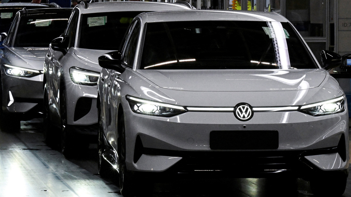 Volkswagen deliveries post steepest drop in more than four years as China weakness deepens 