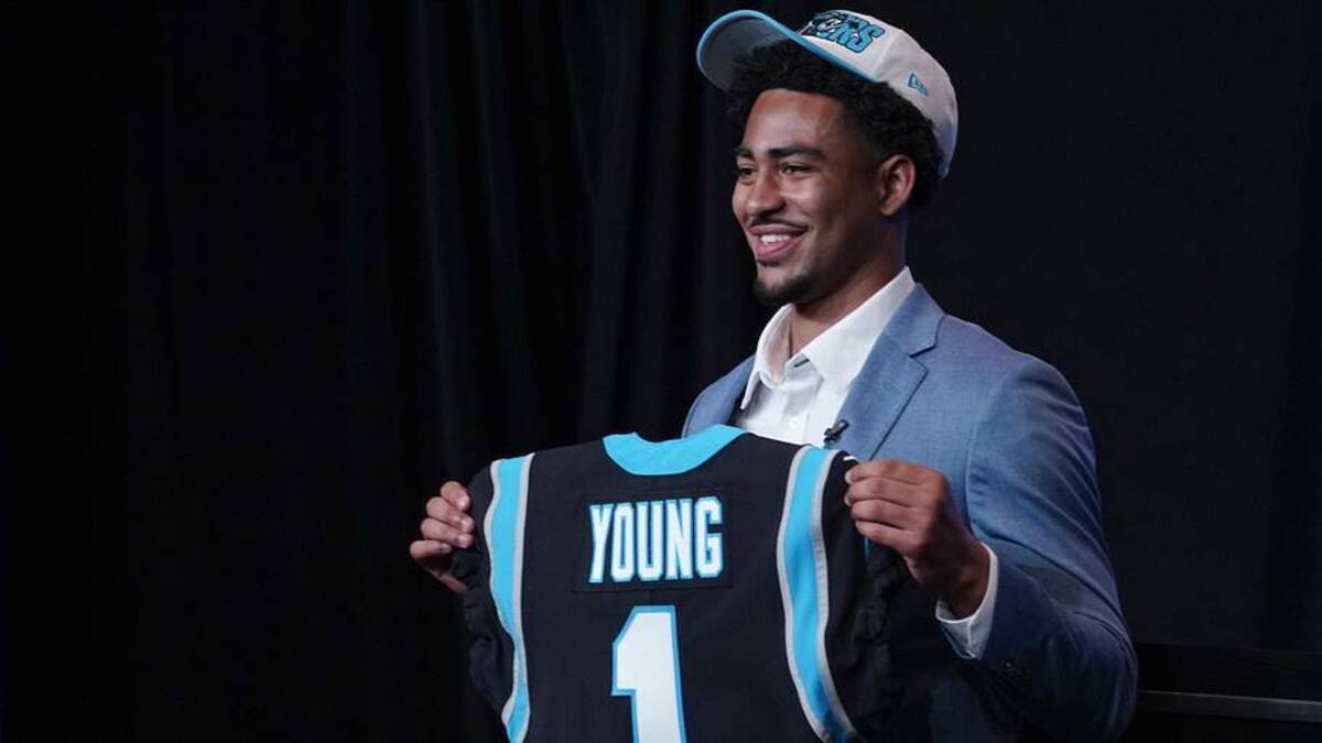  Bryce Young was the No. 1 pick in the 2023 NFL draft | Jim Dedmon-Imagn Images 