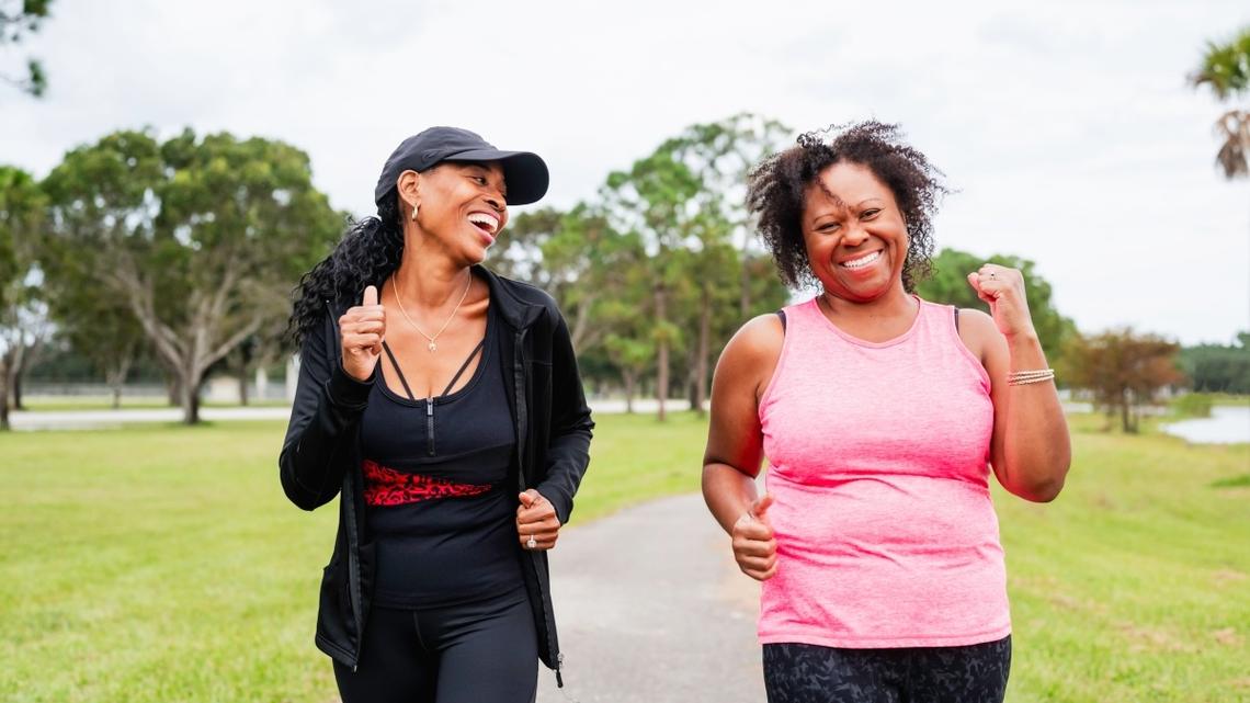 Your Free Walking Plan To Lose Weight and Burn More Fat After 50