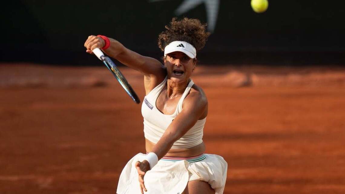 WTA roundup: Mayar Sherif beats Paula Badosa in Hamburg 