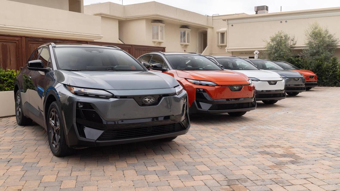 Subaru's EV Future May Depend On Toyota Longer Than Planned 