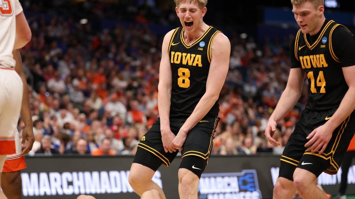 Iowa rides rebounding edge to wire-to-wire win over Clemson  