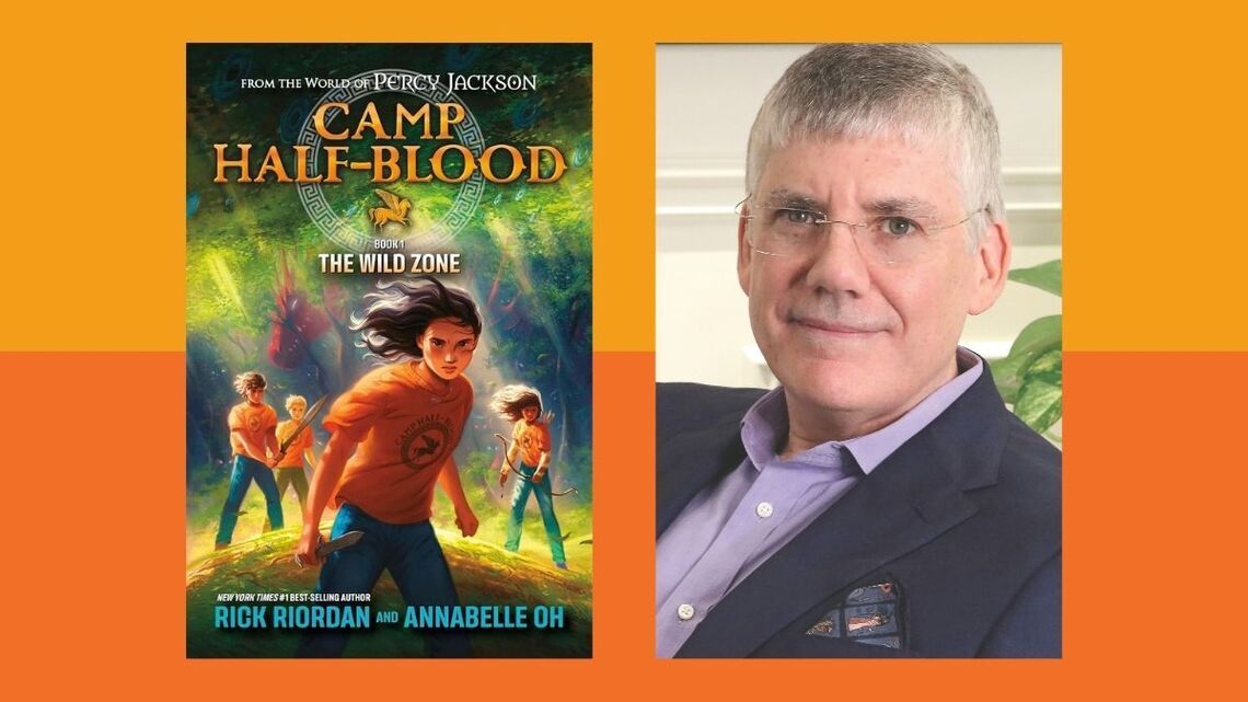 Rick Riordan Talks New Book and What He’s Reading Now (Exclusive)
