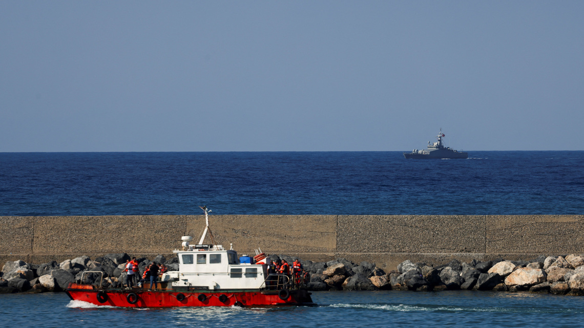 Deep-sea team joins search for missing in Cyprus ferry disaster