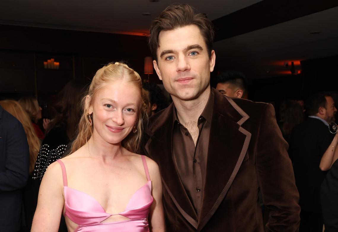 Elysia Roorbach and Patrick Ball, 2026Phillip Faraone/Getty Images for HBO