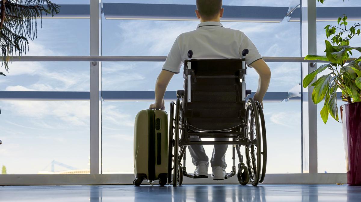 Air travel is perhaps one of the most notoriously difficult parts of any journey, with a 2022 report from the U.S. Government Accountability Office pointing out that travelers with disabilities continue to face a "range of barriers to accessible air travel" at every step of the process, from passenger screening to onboard planes.