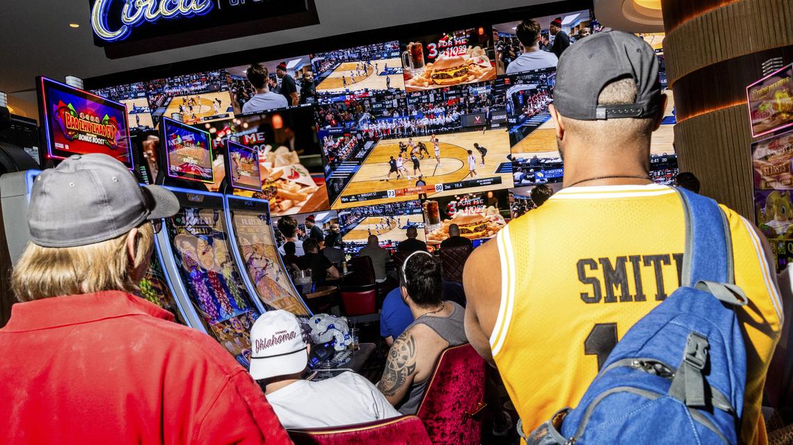 Las Vegas is still a March Madness mecca