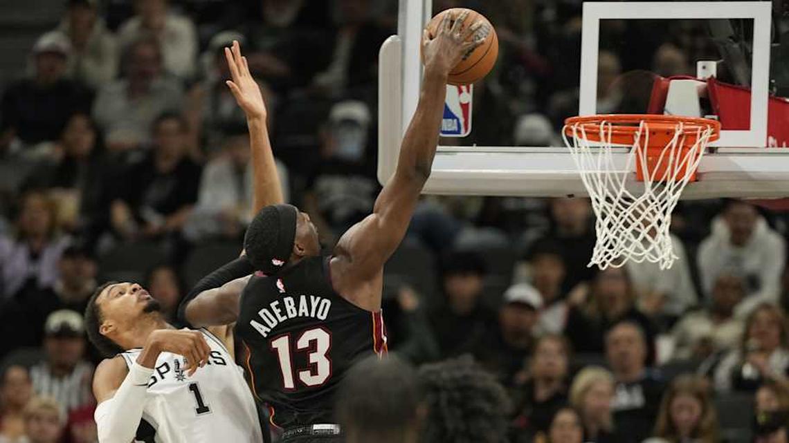 A look into Victor Wembanyama, Bam Adebayo's race for DPOY