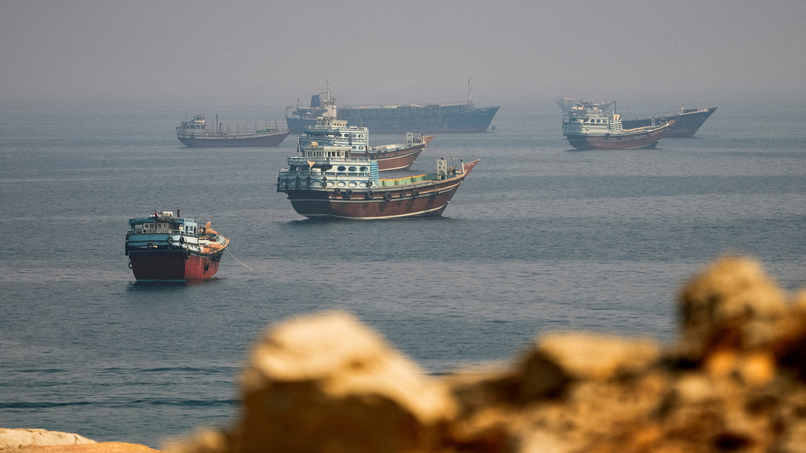 Ocean container shipping rates could test record highs as Iran war fuel spike drives rise, analysts say 