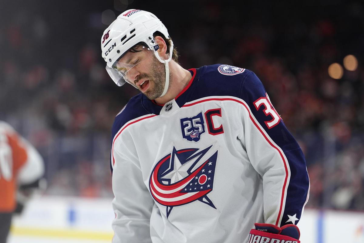  Blue Jackets Facing Big Decision With Captain Boone Jenner 