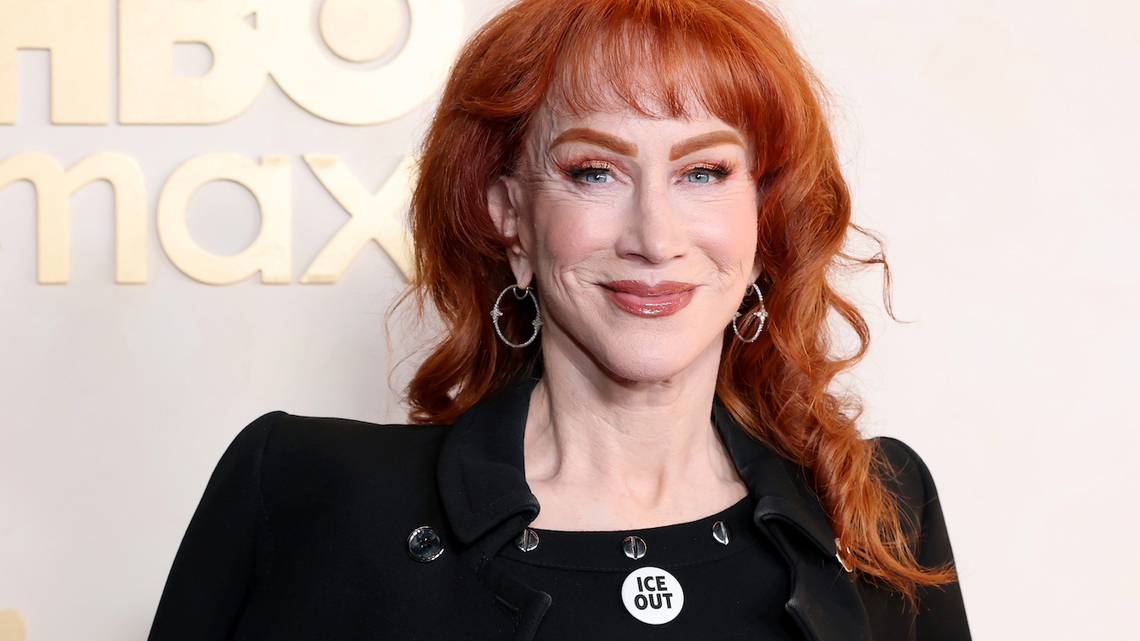 Kathy Griffin Claims She's 'Banned' From Jimmy Fallon's 'Tonight Show' 