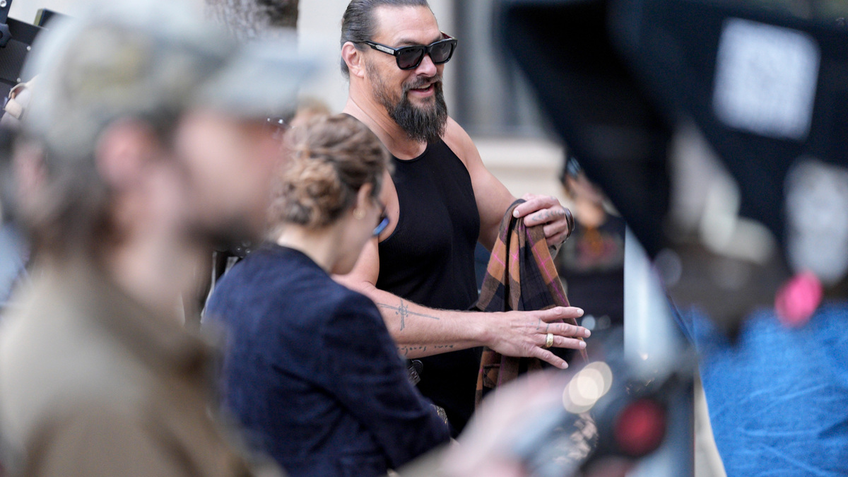 Downtown, OKC residents react to Momoa-led 'Copperhead' filming ...