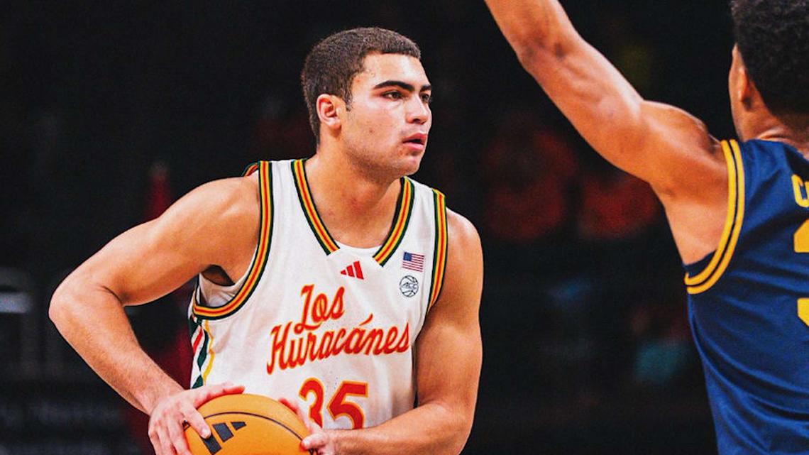 Game-winning layup attempt rolls off the rim as Miami falls to Cal