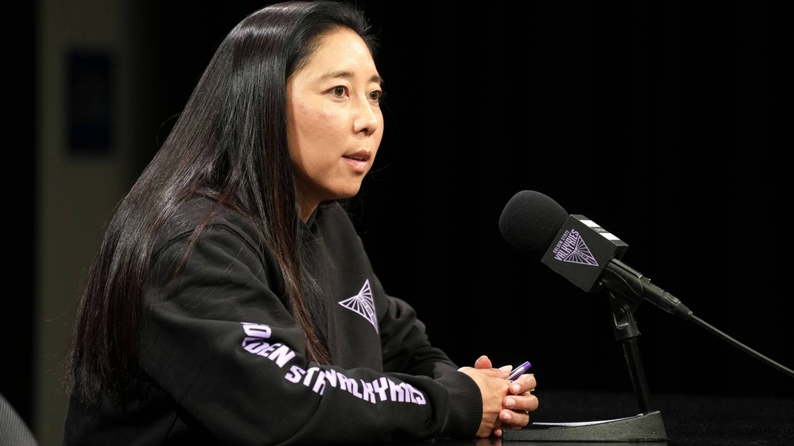 WNBA to Punish Valkyries Coach Natalie Nakase