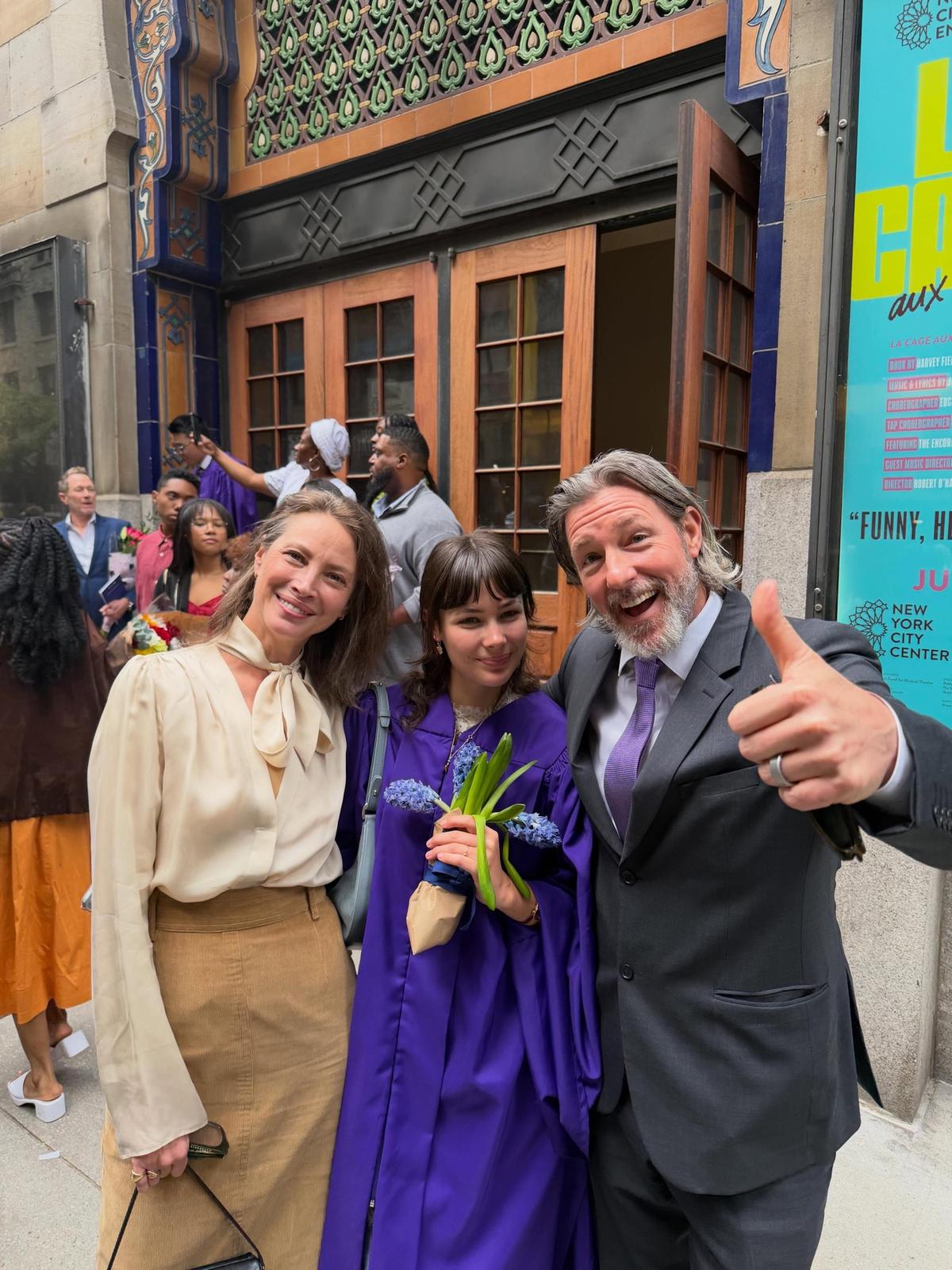  Courtesy of Christy Turlington/Instagram 