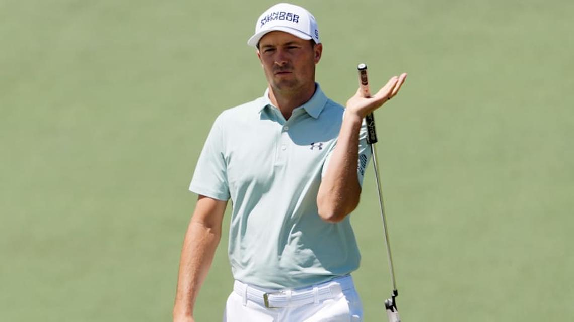 Jordan Spieth Was Unbothered By an Unexpected Distraction