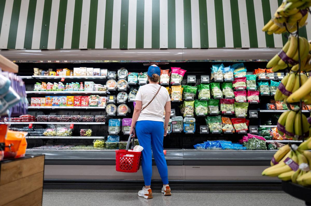  Target has become a one-stop shop with a variety of home foods, plus groceries. 