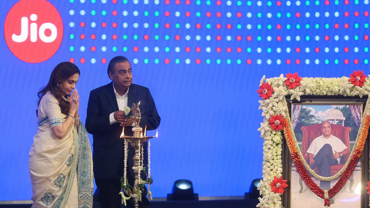 Ambani's Jio surges 21% in Mumbai debut after record $3.2 billion India IPO