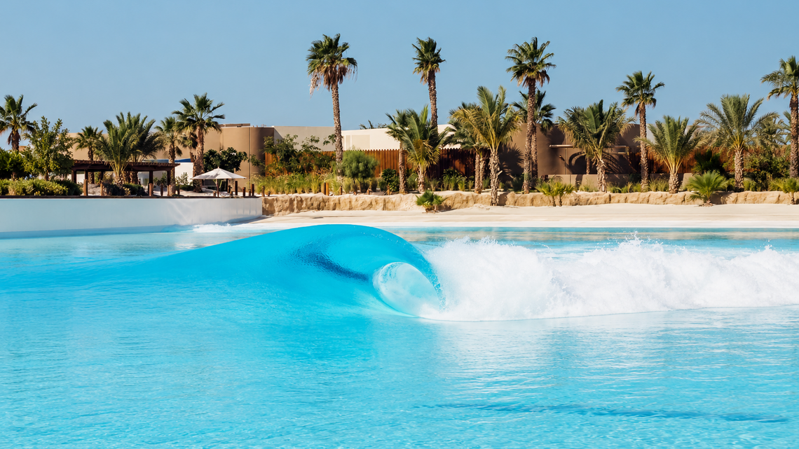 Wave Pool War Explodes as American Wave Machines Drags Endless Surf Into Multimillion-Dollar Patent Fight 