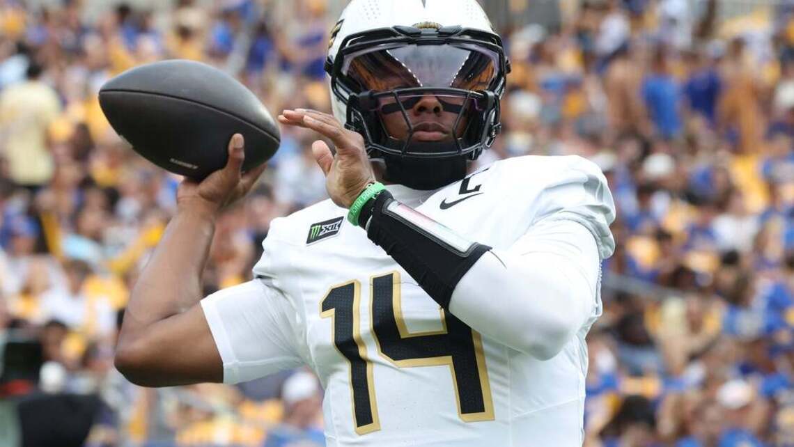 Report: UCF QB Alonza Barnett III (hamstring) out multiple weeks 