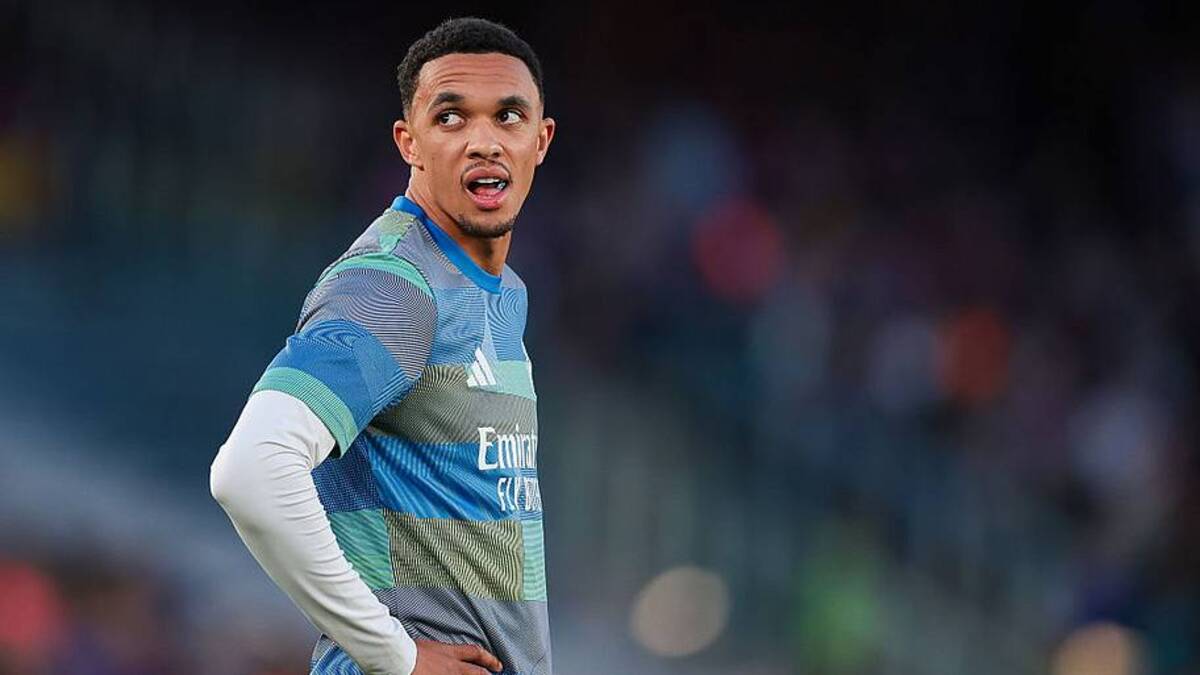  Trent Alexander-Arnold has not been favored by Thomas Tuchel. | Eric Alonso/Getty Images 