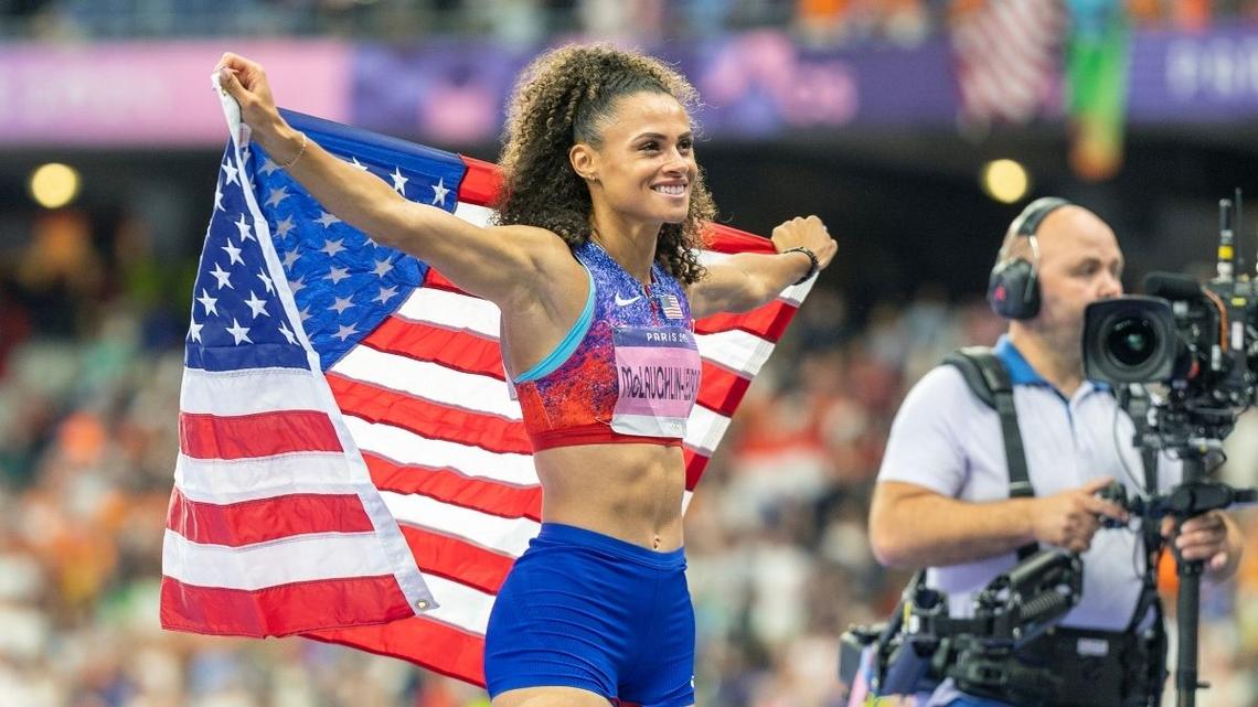 Sydney McLaughlin-Levrone in 2024Getty