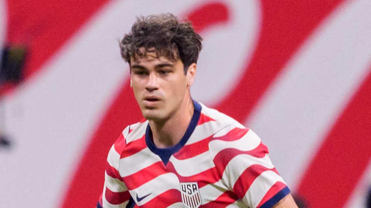  Gio Reyna has struggled for playing time with club and country. | Andrew J. Clark/ISI Photos/USSF/Getty Images 