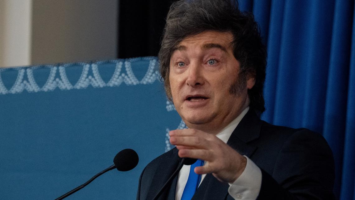 Peronist leaders in Argentina seek broad alliance as Milei loses support 