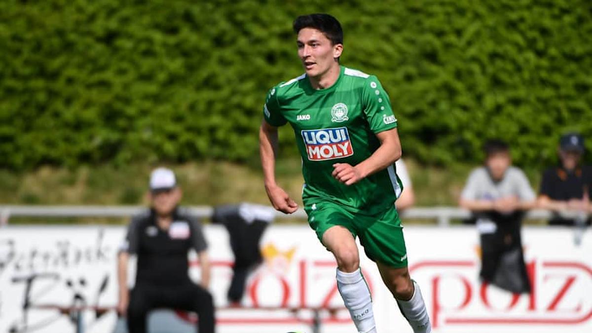  Jonas Fries. | IMAGO/foto2press 
