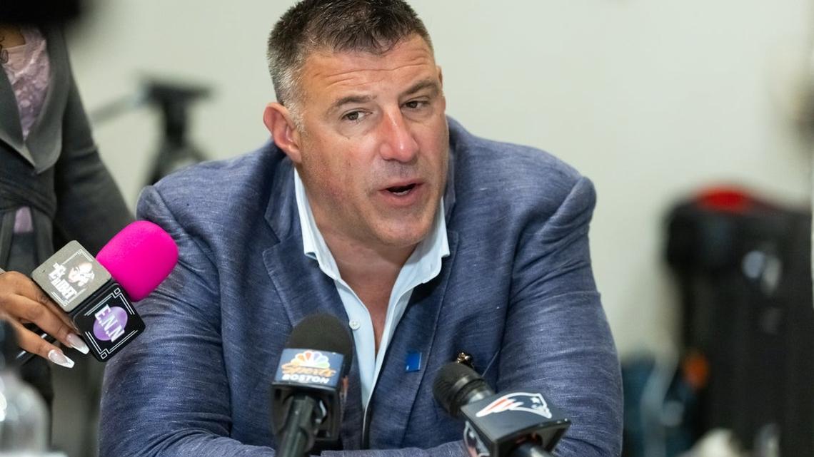 NFL not reviewing Mike Vrabel-Diana Russini situation