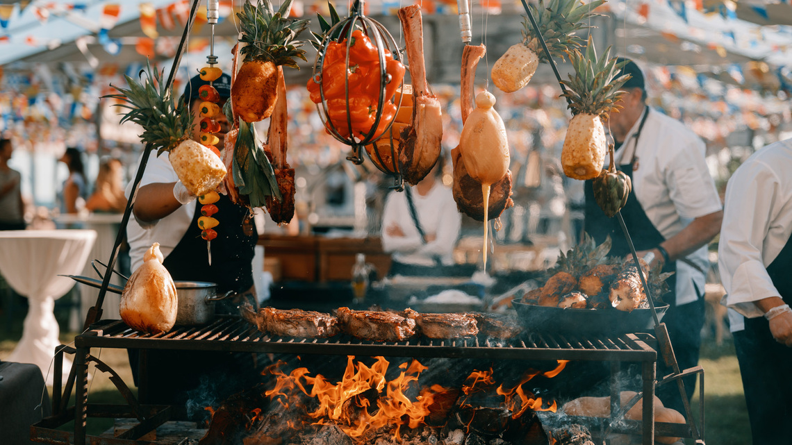 Amelia Island Cookout 2026 is bringing Michelin-Starred Chefs Oct. 15