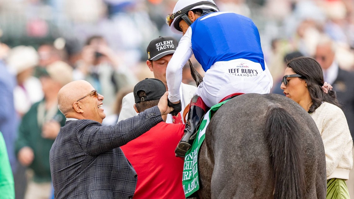 'You Might See Me Smile A Little More': Three Special Breeders' Cup Contenders For Mark Casse 