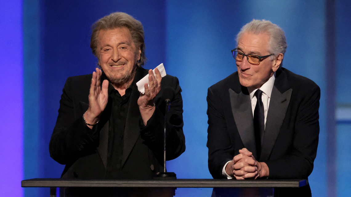 'Godfather' star Al Pacino to receive life achievement award from actors' guild 