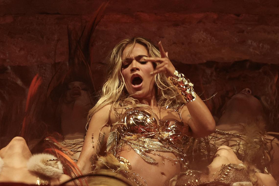  Karol G en Coachella 2026.Photo by VALERIE MACON / AFP via Getty Images 