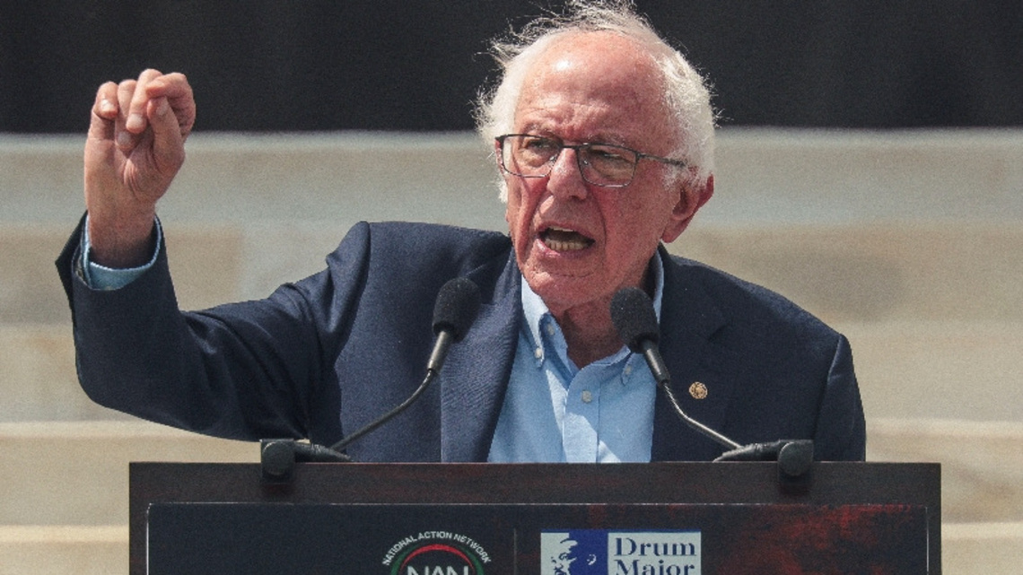 US Senator Sanders and podcaster Bannon, longtime foes, to urge AI restrictions 