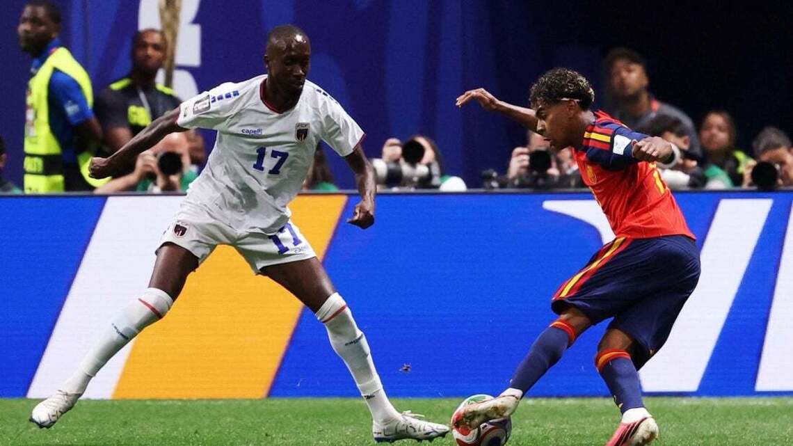 Cape Verde stun Spain, play to draw in World Cup debut