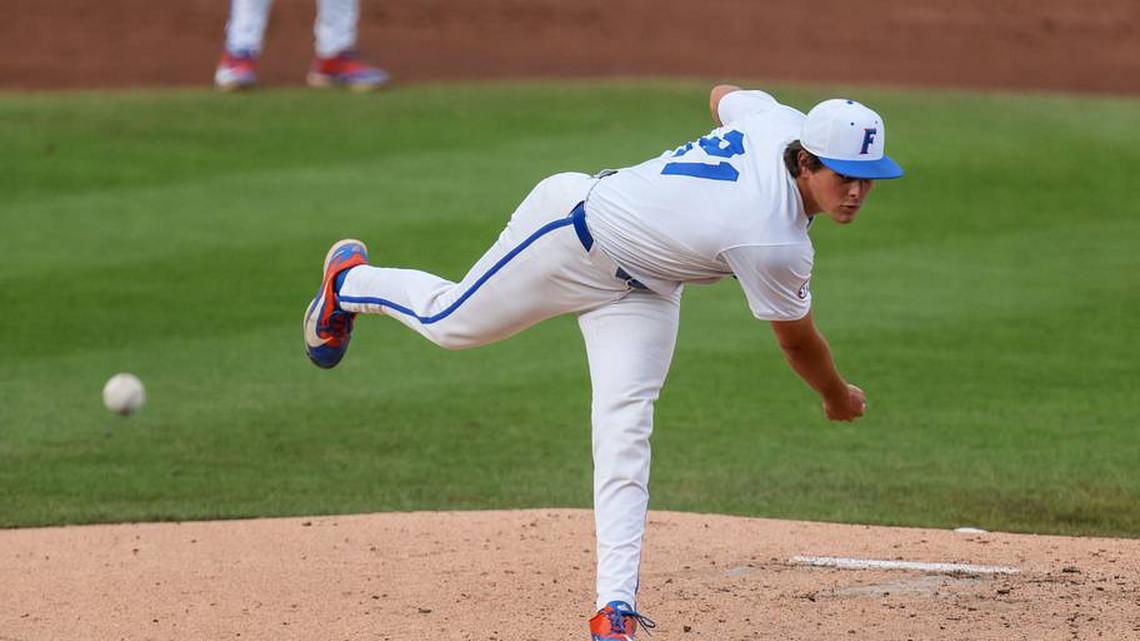 Why Kevin O'Sullivan Pulled P Caden McDonald for Russell Sandefer in Gators' Loss to Troy