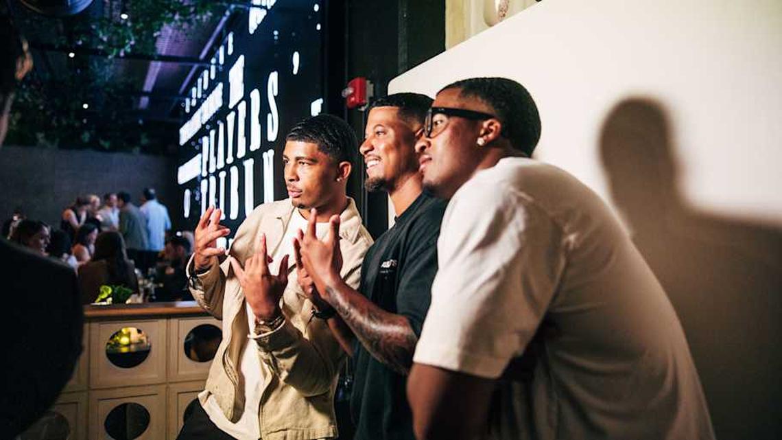  Jared Wickerham for The Players' Tribune 