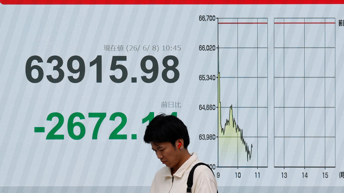 Stocks bounce back, oil pares gains as Iran and Israel signal a pause 