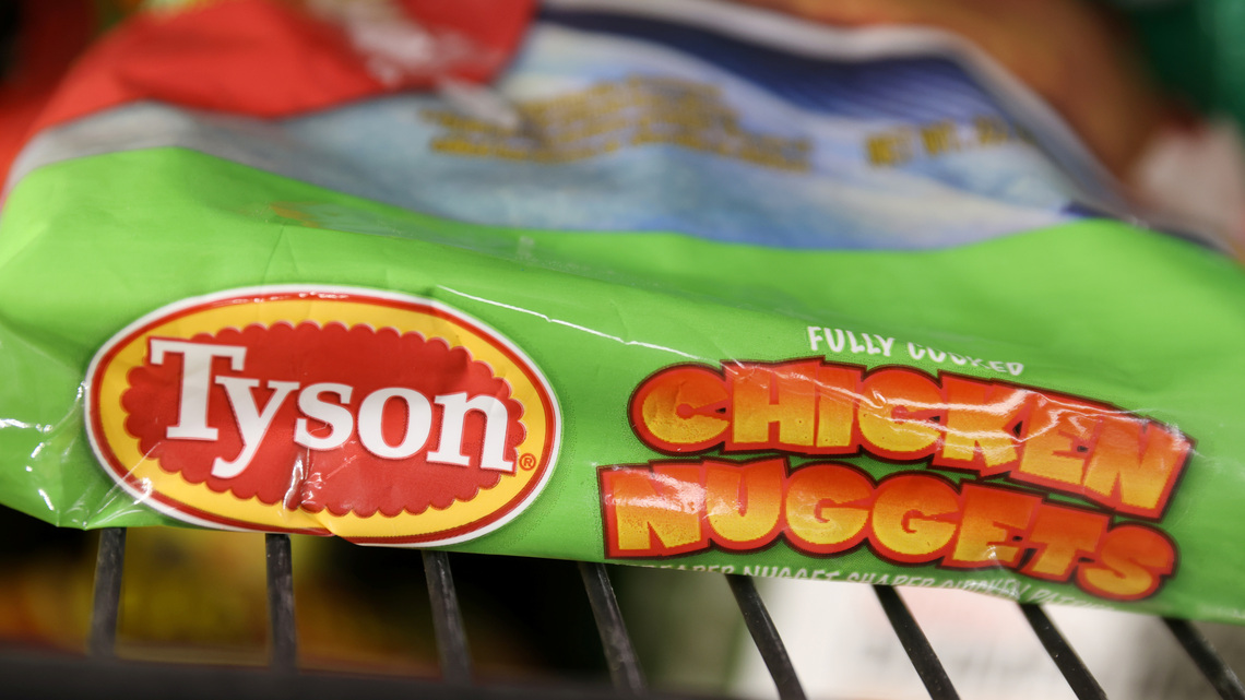 Tyson Foods cuts profit outlook again as pressure from cattle shortage worsens 